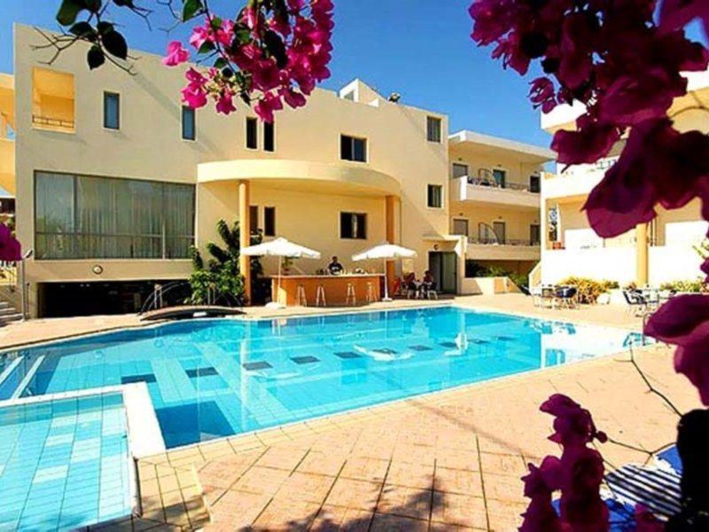 Готель Atlantica Yakinthos Като-Дарацо Екстер'єр фото